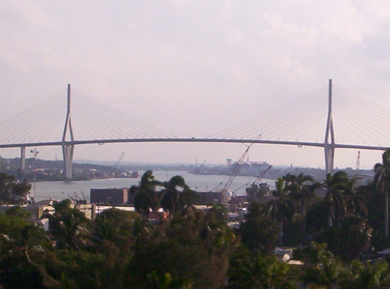 tampico bridge