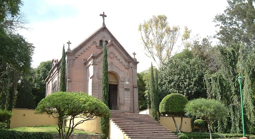 emperor maximilian memorial chapel cerro de las campanas