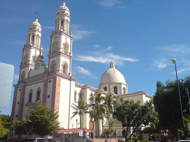 kathedrale von culiacan