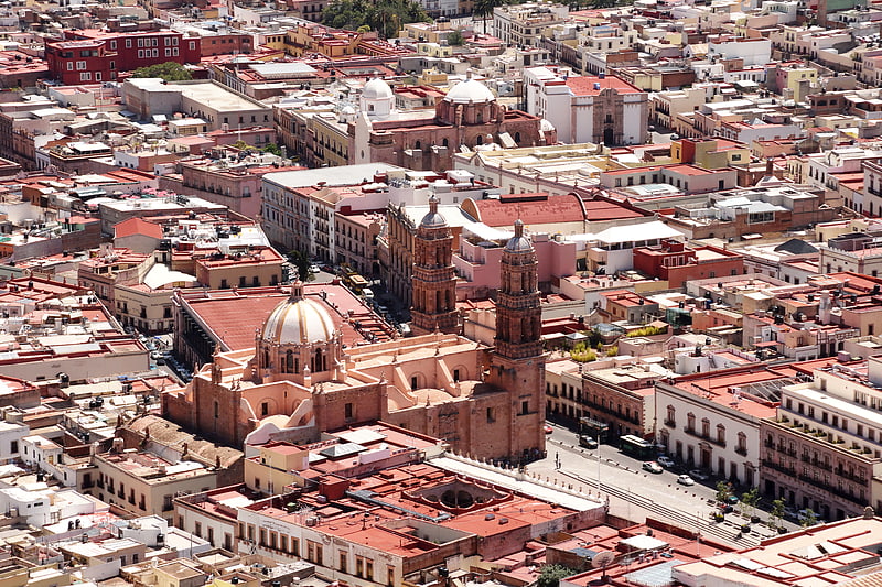 kathedrale von zacatecas