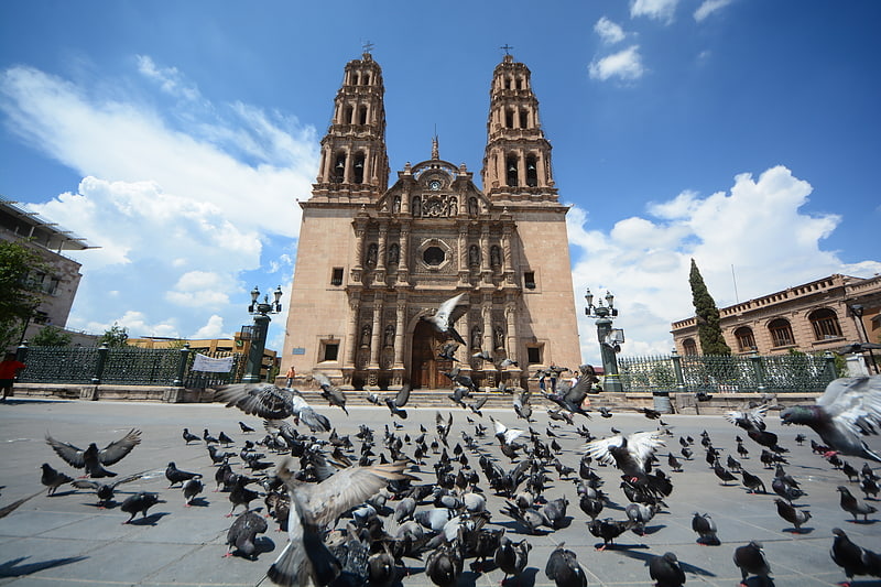 cathedrale de chihuahua