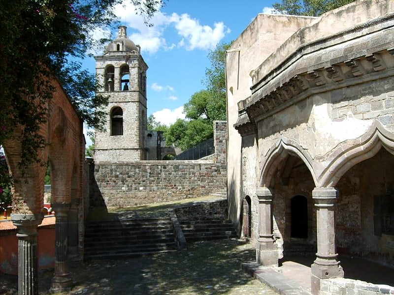 catedral de tlaxcala tlaxcala de xicohtencatl
