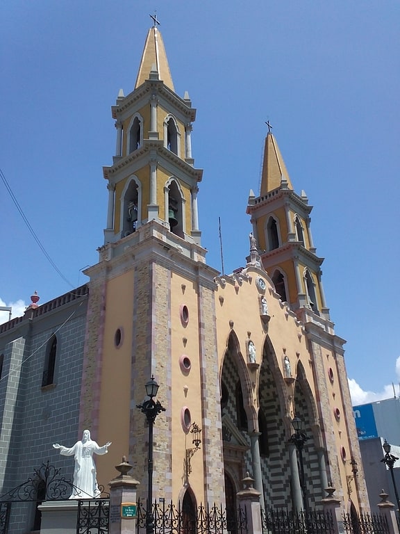catedral basilica de mazatlan