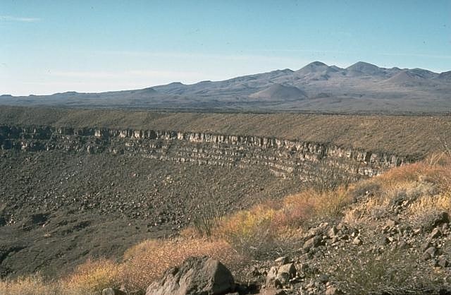 el elegante crater el pinacate y gran desierto de altar biosphere reserve