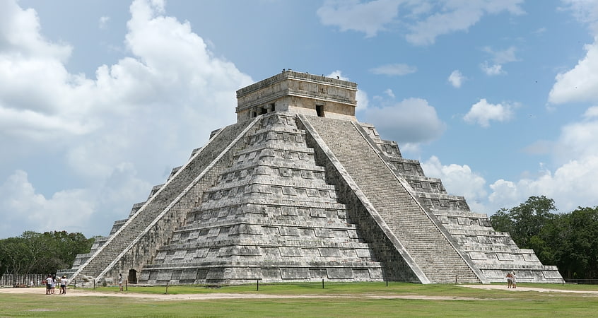 pyramide de kukulcan chichen itza