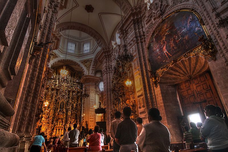 Templo de Santa Prisca de Taxco