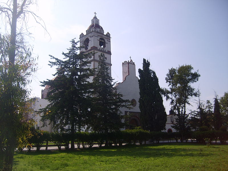 Église Saint-Jacques de Santiago Tequixquiac