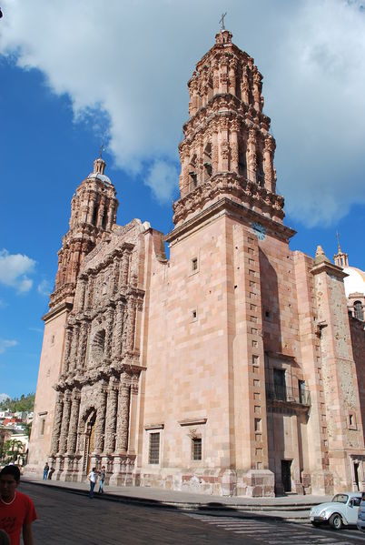 Kathedrale von Zacatecas