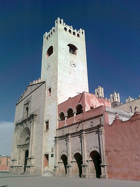 San Nicolás Tolentino Temple and Ex-Monastery