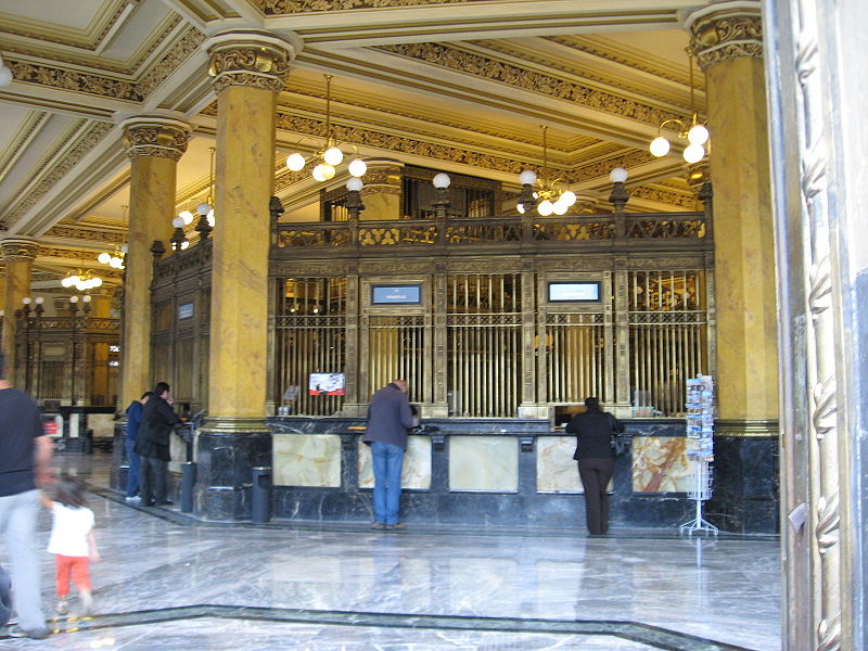 Palacio de Correos de Mexico