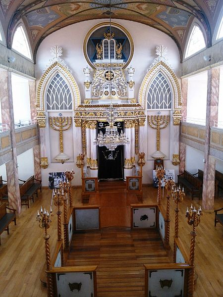 Historic Synagogue Justo Sierra 71