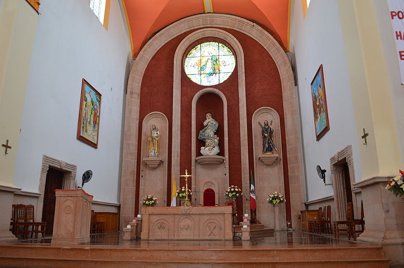 Catedral de San José y San Andrés de San Andrés Tuxtla