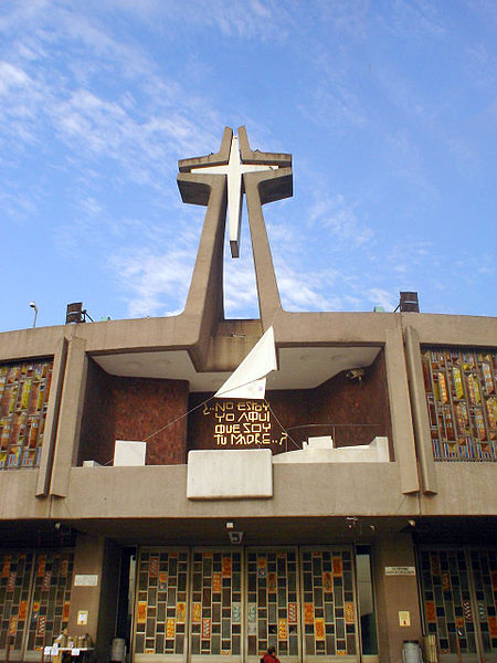 Basilique Notre-Dame-de-Guadalupe de Mexico