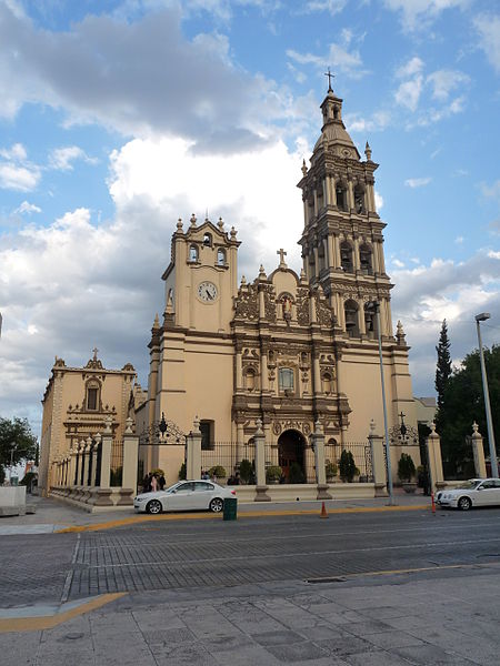 Cathédrale de l'Immaculée-Conception de Monterrey