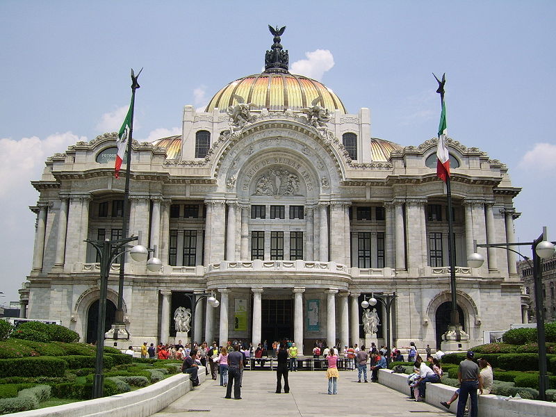Palais des beaux-arts de Mexico