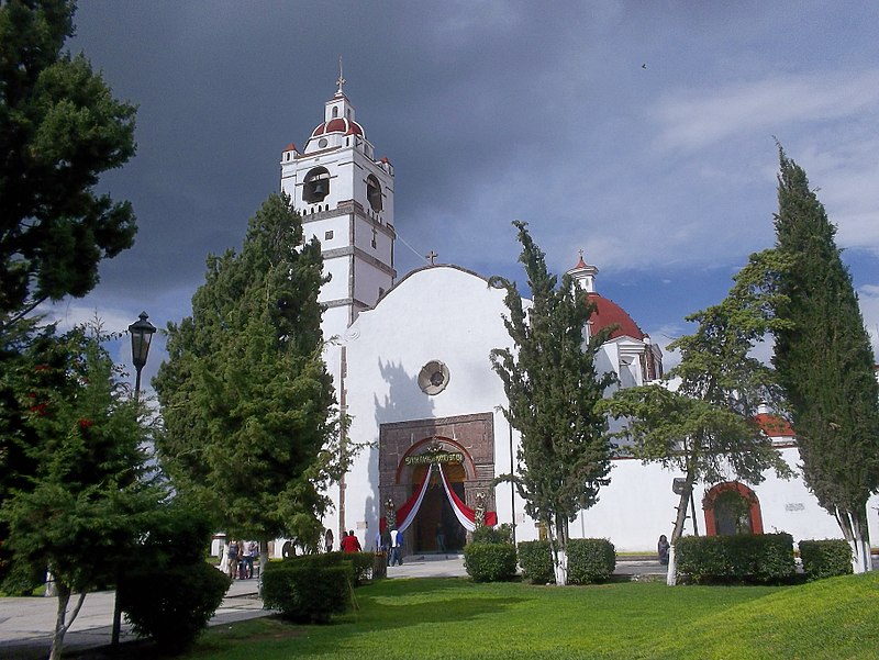 Église Saint-Jacques de Santiago Tequixquiac