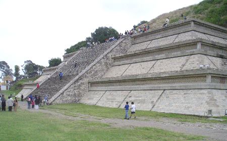 Zona arqueológica de Cholula