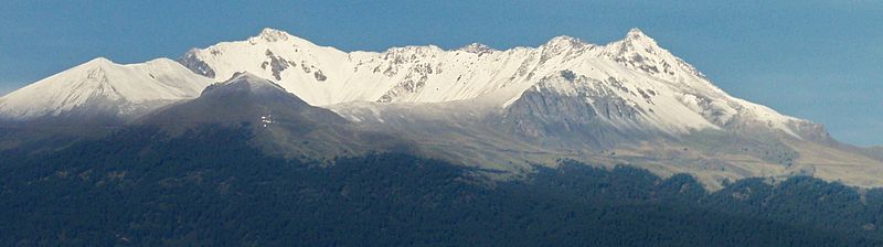 Park Narodowy Nevado de Toluca