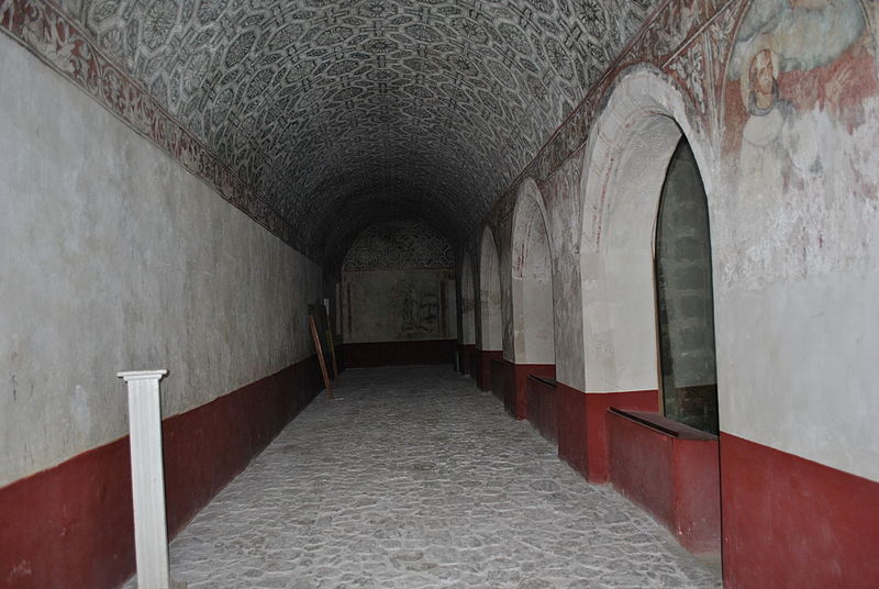 Premiers monastères du XVIe siècle sur les versants du Popocatépetl