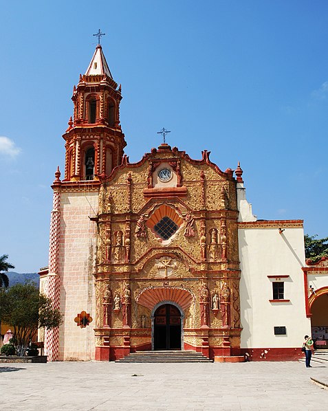 Misiones franciscanas de la Sierra Gorda de Querétaro
