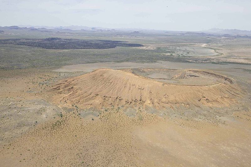 Réserve de biosphère El Pinacate et le Grand désert d'Altar