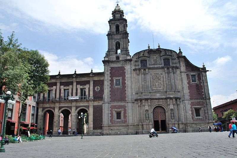 Centre historique de Mexico