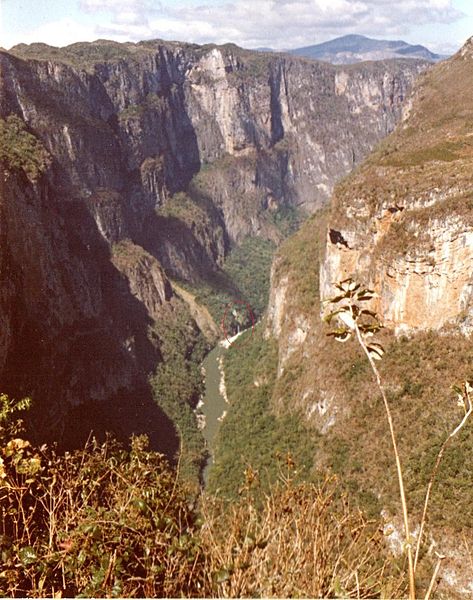 Cañón del Sumidero