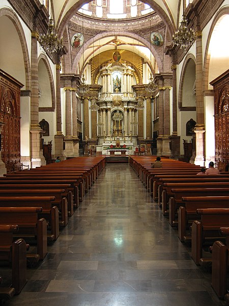 Catedral de Zamora de Hidalgo