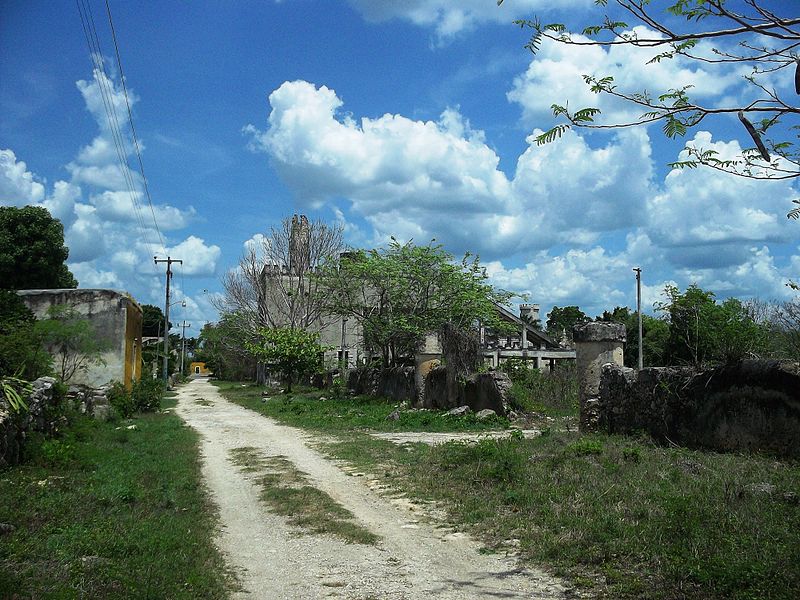 Hacienda Chenché de las Torres