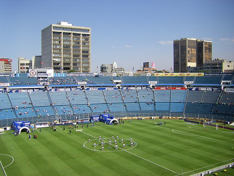 Estadio Azul, Mexiko-Stadt