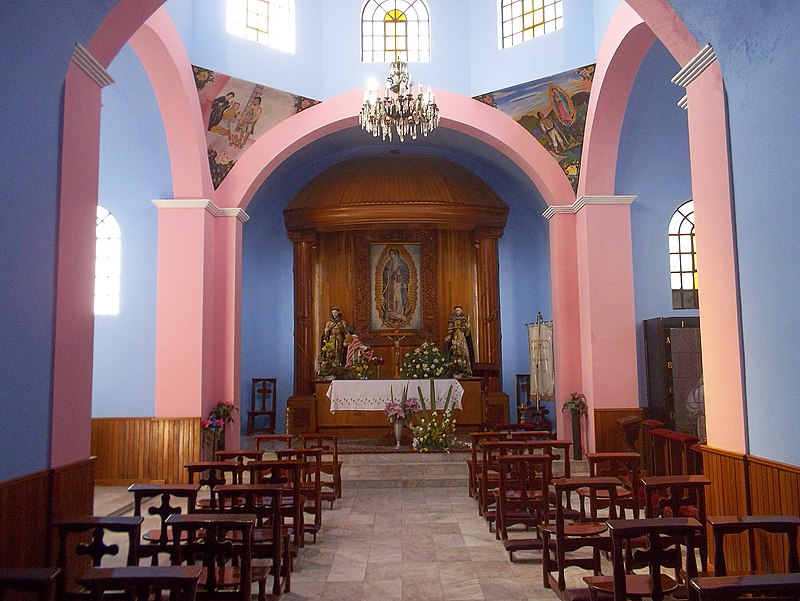 Église Saint-Jacques de Santiago Tequixquiac