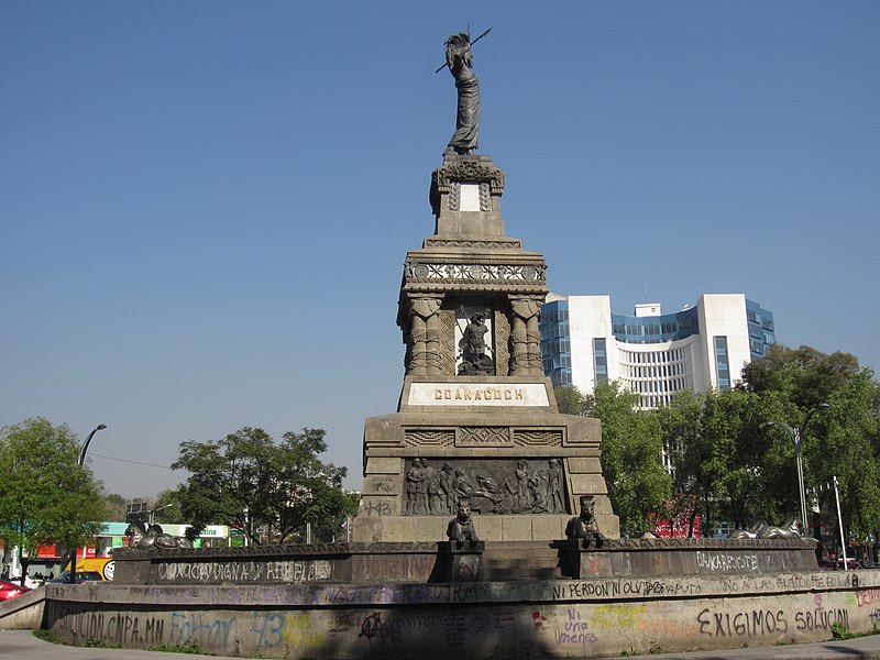 Monument to Cuauhtémoc