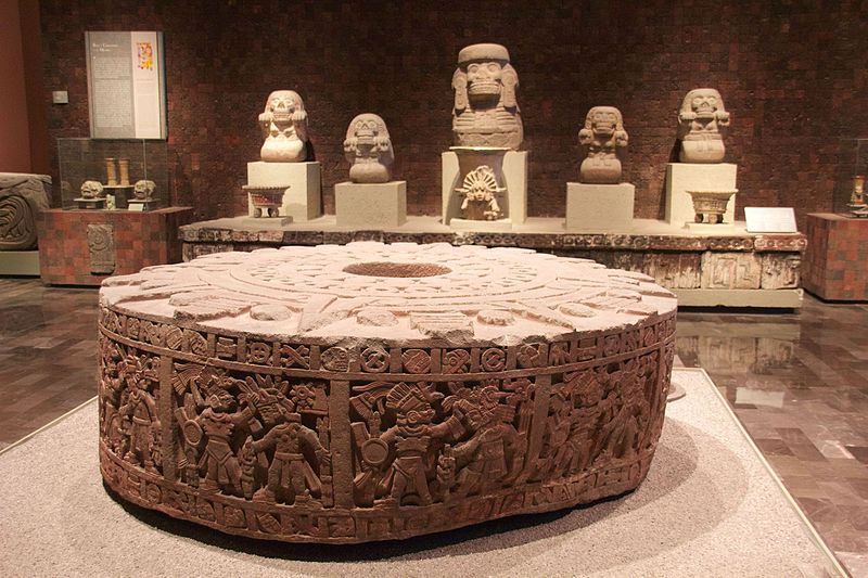 Musée national d'anthropologie de Mexico
