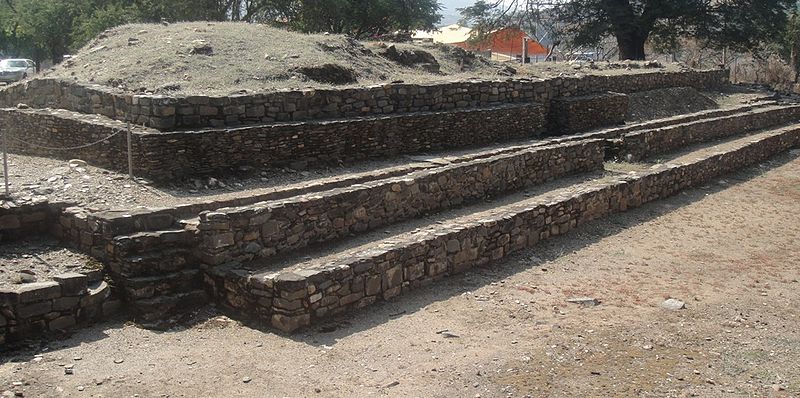 San Miguel Ixtapan Archaeological Site
