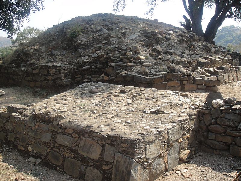 Zona arqueológica de San Miguel Ixtapan