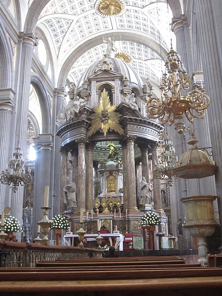 Cathédrale de l'Immaculée-Conception de Puebla