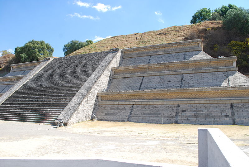 Pyramide von Cholula