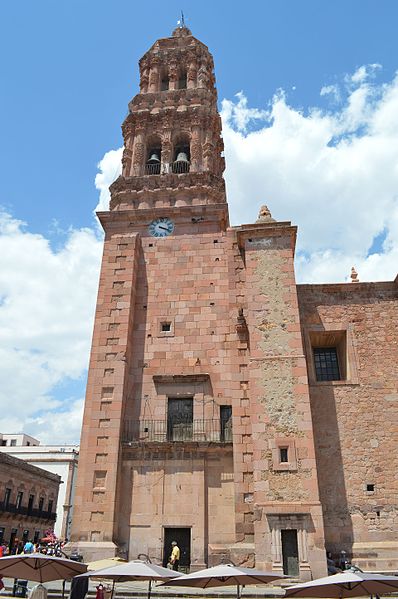 Cathédrale Notre-Dame-de-l'Assomption de Zacatecas