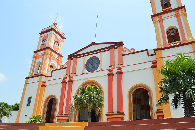 Catedral de San José y San Andrés de San Andrés Tuxtla