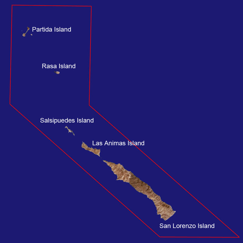 Park Narodowy San Lorenzo Marine Archipelago