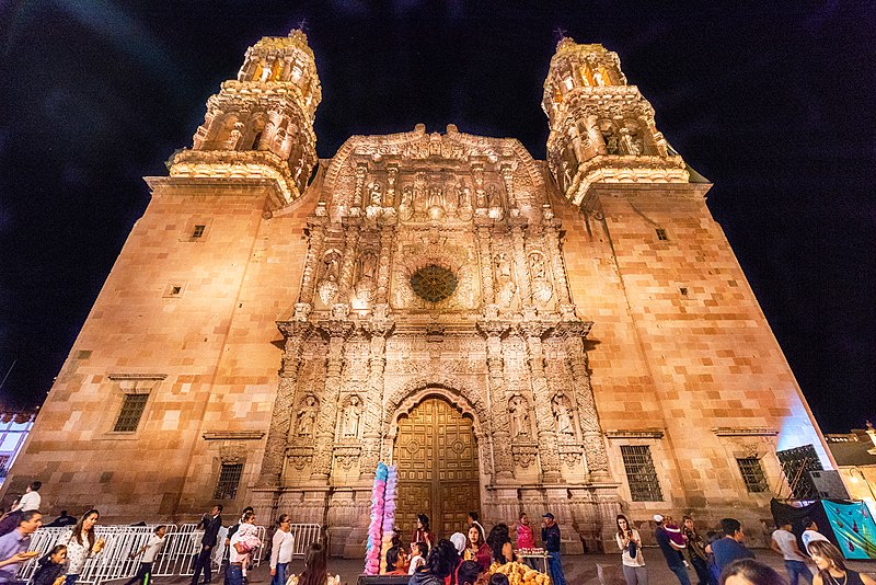 Catedral basílica de Zacatecas