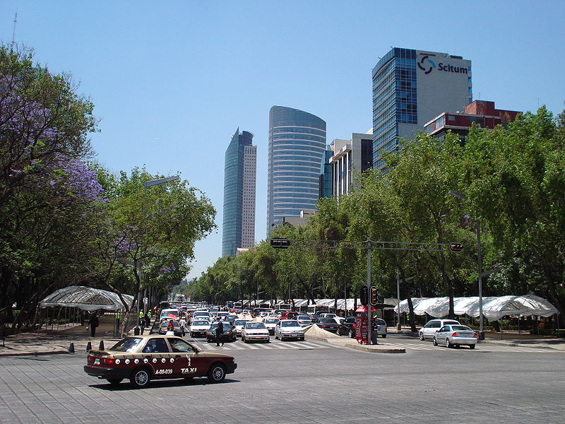 Paseo de la Reforma