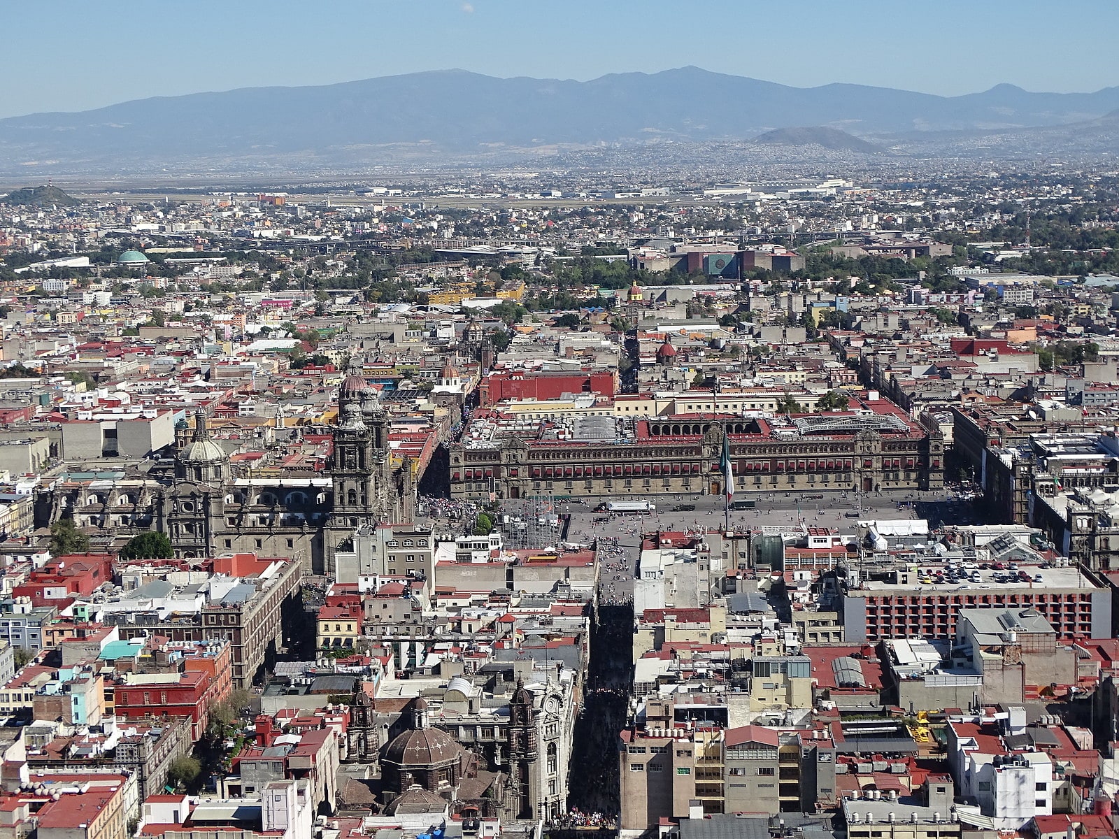 Miasto Meksyk, Meksyk