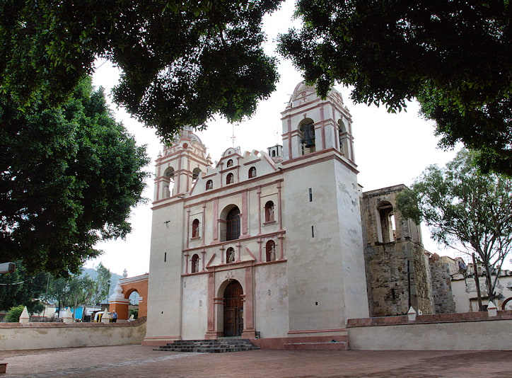 San Jerónimo Tlacochahuaya, Mexique
