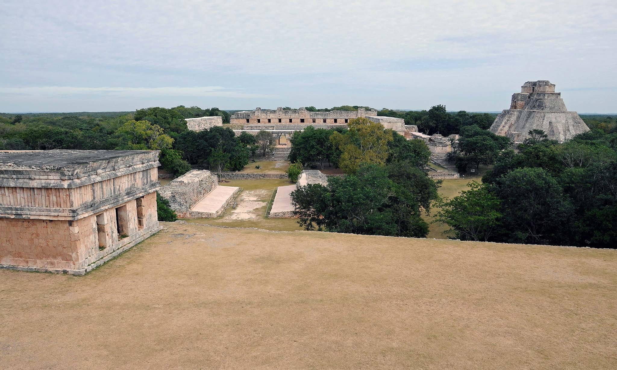 Uxmal, Mexique