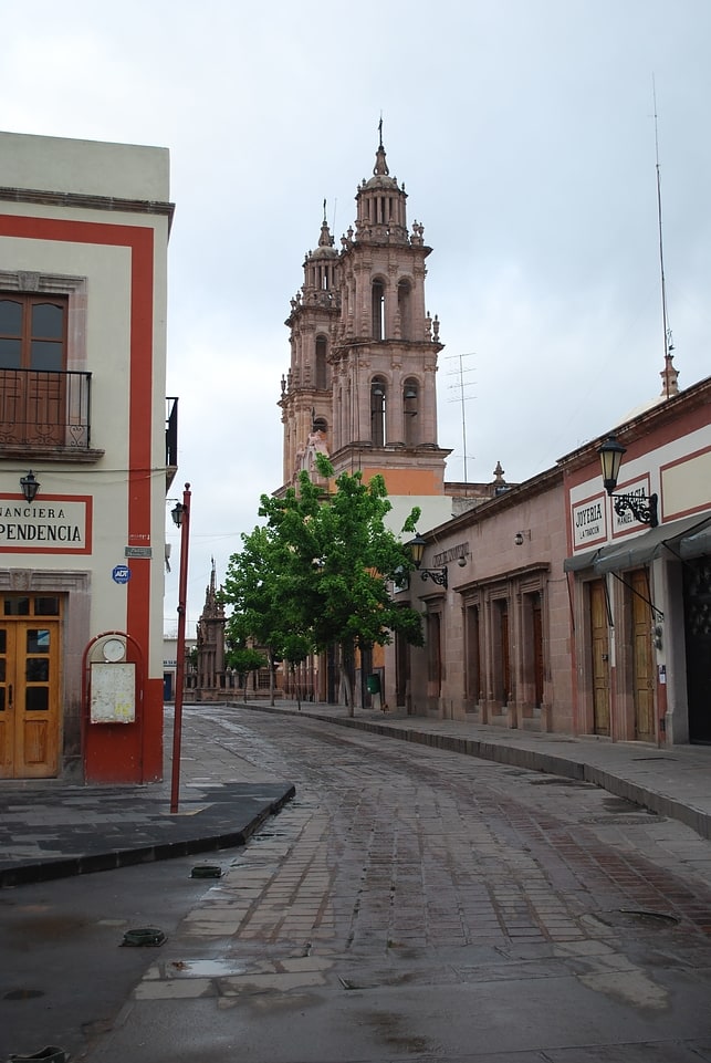 Jerez de García Salinas, Mexiko