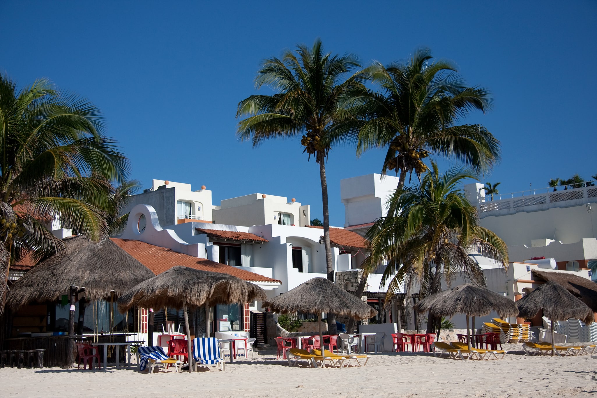 Playa del Carmen, Mexique