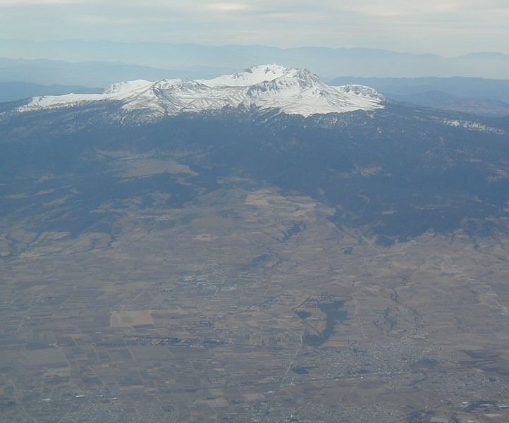 Park Narodowy Nevado de Toluca, Meksyk