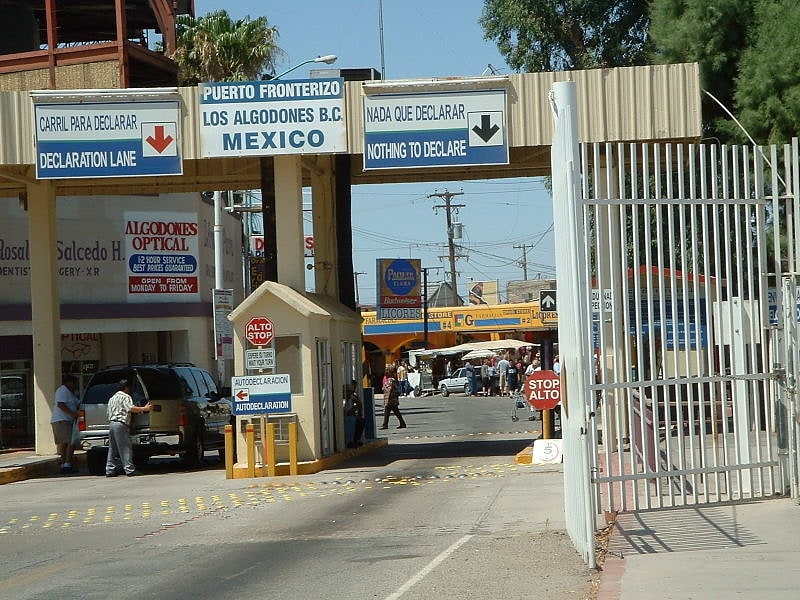 Los Algodones, Meksyk