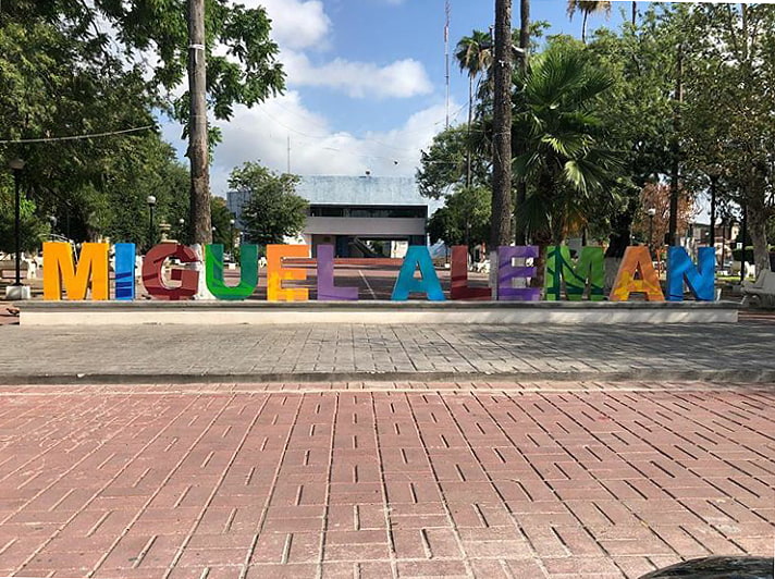 Ciudad Miguel Alemán, Mexico